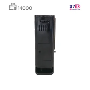 بخاری ایمن گاز مشهد مدل 14000 ساده بیتا A عکس از کنار