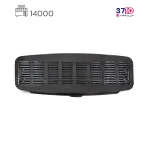 بخاری ایمن گاز مشهد مدل 14000 ساده بیتا A عکس از بالا