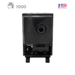 بخاری ایمن گاز مشهد مدل 7000 ساده برین A عکس از پشت