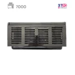 بخاری ایمن گاز مشهد مدل 7000 ساده برین A عکس از بالا