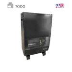 بخاری ایمن گاز مشهد مدل 7000 ساده برین A عکس از سه رخ