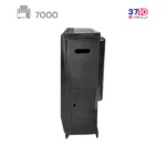 بخاری ایمن گاز مشهد مدل 7000 ساده برین A عکس از کنار