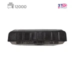 بخاری فیروزه مدل 12000 ماژولیکا چکشی مسی عکس از بالا