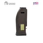 بخاری فیروزه مدل 12000 ماژولیکا چکشی مسی عکس از کنار