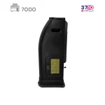 بخاری فیروزه مدل 7000 آپامه مشکی عکس از کنار