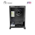 بخاری فیروزه مدل 7000 آپامه مشکی عکس از پشت