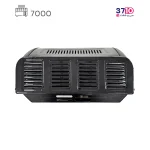 بخاری فیروزه مدل 7000 آپامه مشکی عکس از بالا