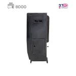 بخاری ایمن گاز مشهد مدل 8000 ساده برنا A عکس از کنار