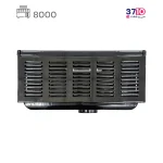 بخاری ایمن گاز مشهد مدل 8000 ساده برنا A عکس از بالا