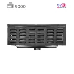 بخاری ایمن گاز مشهد مدل 9000 ساده بردنا A عکس از بالا