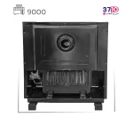 بخاری ایمن گاز مشهد مدل 9000 ساده بردنا A عکس از پشت