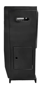 بخاری ایمن گاز مشهد مدل 9000 ساده بردنا A عکس از کنار