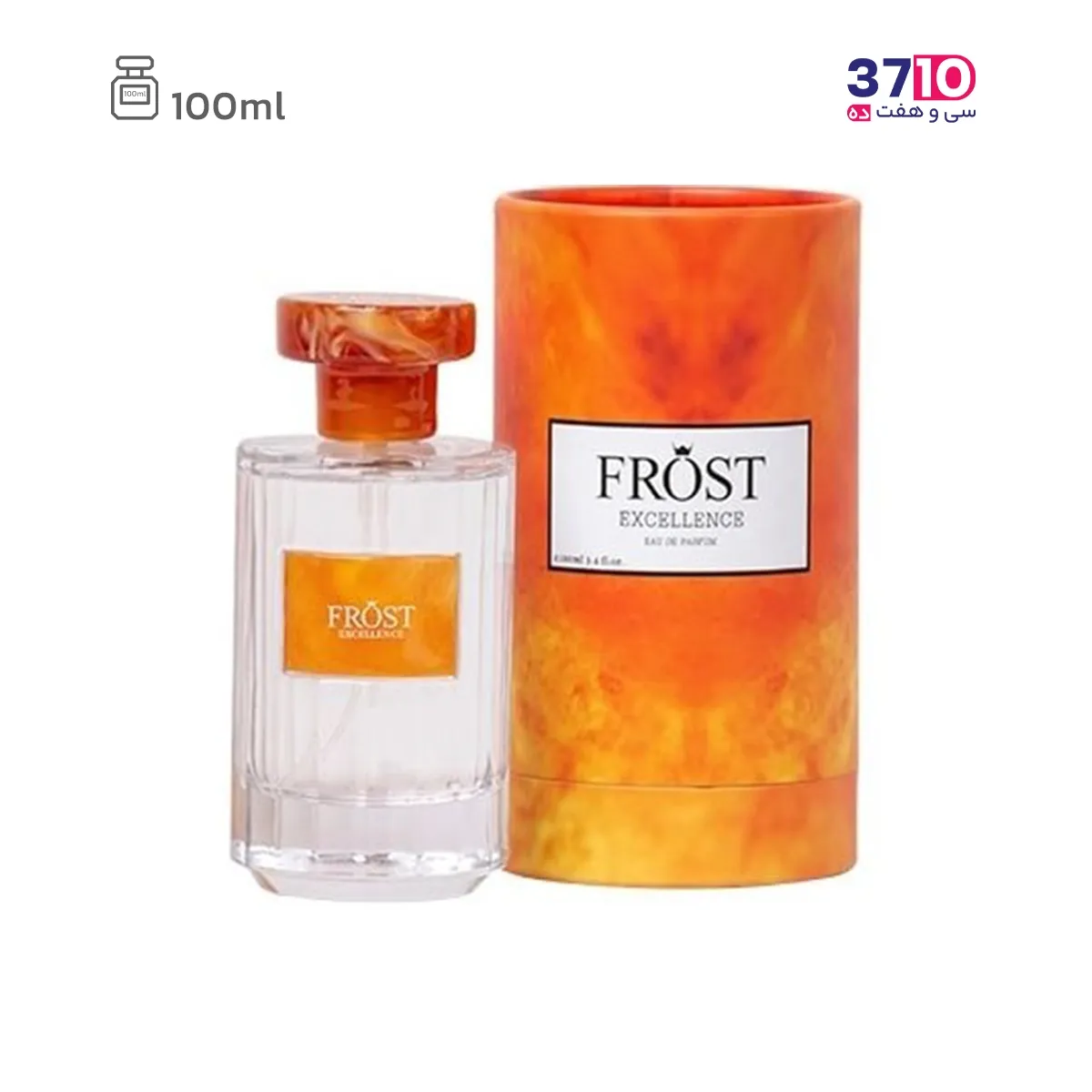 Frost Excellence Women Eau de Parfum – 100 ml (1) ادوپرفیوم زنانه فراست مدل اکسلنس Excellence حجم 100 میلی لیتر-عکس اول