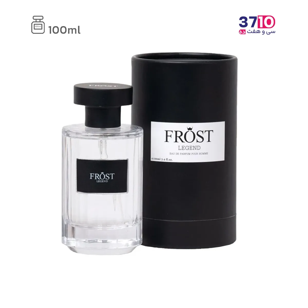Frost Legend Men Eau de Parfum – 100 ml (1) ادوپرفیوم مردانه فراست مدل لجند Legend حجم 100 میلی لیتر-عکس اول