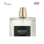 ادوپرفیوم مردانه فراست مدل لجند Legend حجم 100 میلی لیتر-عکس از سر شیشه عطر