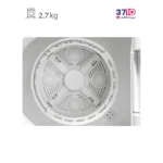 مینی واش جنرال تکنیک مدل SH-MW 2725 سفید طلایی 2.7 کیلویی عکس از داخل