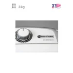 مینی واش جنرال تکنیک مدل SH-MW 3015 سفید نقره ای 3 کیلویی عکس از نزدیک