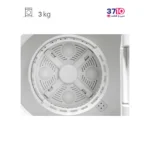 مینی واش جنرال تکنیک مدل SH-MW 3015 سفید نقره ای 3 کیلویی عکس از داخل