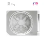 مینی واش جنرال تکنیک مدل SH-MW 3022 سفید نقره ای 3 کیلویی عکس از داخل