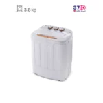 ماشین لباسشویی دو قلو جنرال تکنیک مدل SH-MW 3818 سفید طلایی 3.8 کیلویی عکس از محصول