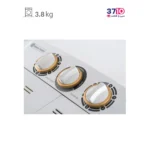 ماشین لباسشویی دو قلو جنرال تکنیک مدل SH-MW 3818 سفید طلایی 3.8 کیلویی عکس از نزدیک