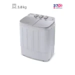 ماشین لباسشویی دو قلو جنرال تکنیک مدل SH-MW 3820 سفید نقره ای 3.8 کیلویی عکس از محصول عکس از محصول