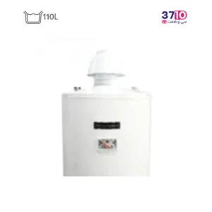 آبگرمکن گازسوز ایمن گاز مشهد مدل آرمان 110C عکس از نزدیک