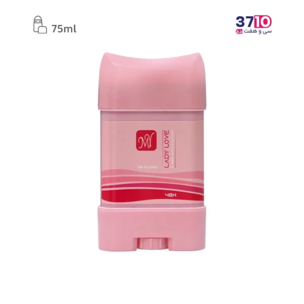 ضد تعریق کرمی زنانه مای مدل لیدی لاو حجم ۷۵ میلی‌لیتر-عکس اول