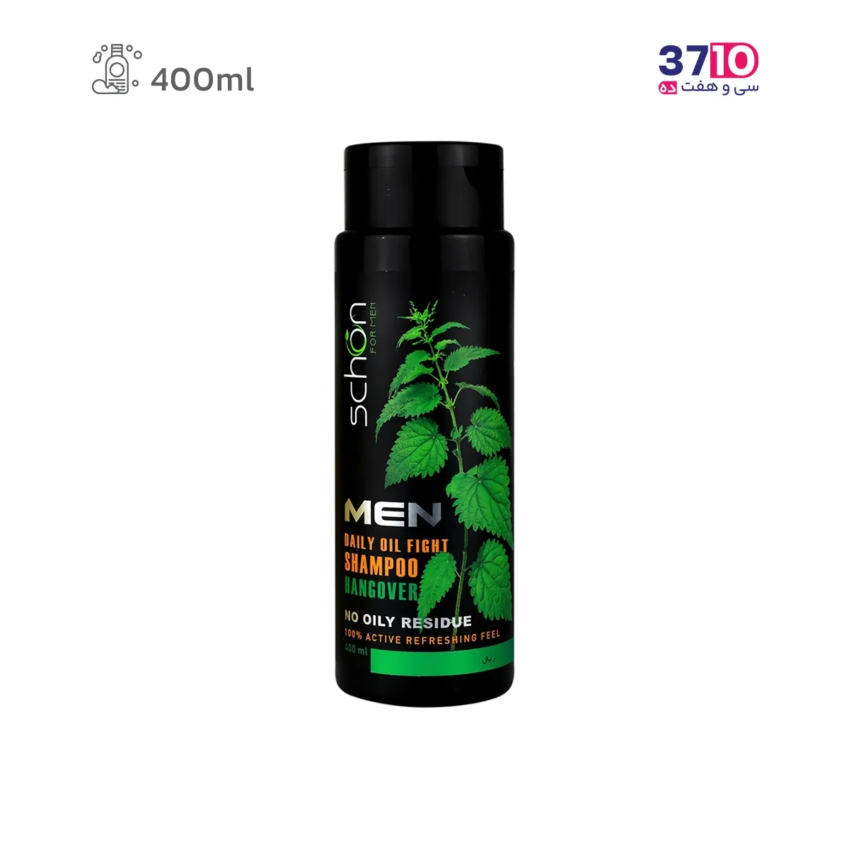 Men's hair shampoo, Eternal Hangover, 400 ml (1) شامپو مو مردانه شون مدل اترنال هنگ اور حجم ۴۰۰ میلی لیتر-عکس اصلی