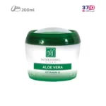 کرم کاسه‌ای دست و صورت مای مدل آلوئه ورا ۲۰۰ میلی‌ لیتر-عکس اصلی از محصول