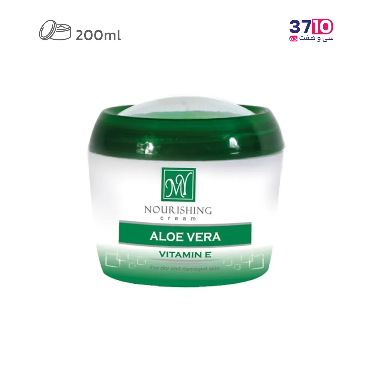 My Aloe Vera Hand & Face Cream (Jar) – 200 ml (1) کرم کاسهای دست و صورت مای مدل آلوئه ورا ۲۰۰ میلی لیتر-عکس اصلی از محصول