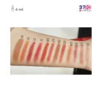 رژ لب جامد مای سری Black Diamond مدل Satin Luxe شماره SL12 - Image 3