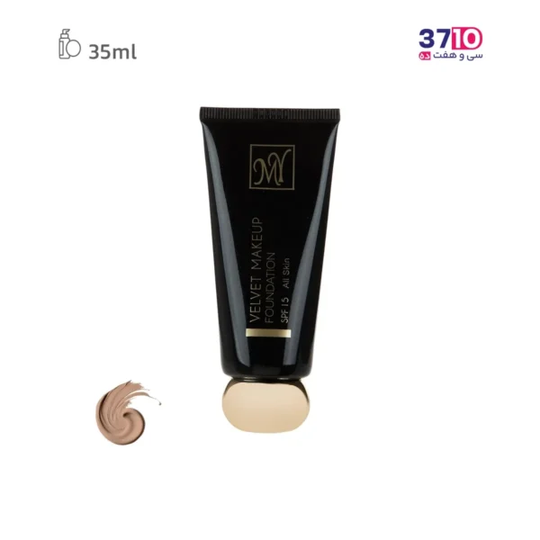 کرم پودر نیمه مات مای سری Black Diamond مدل Velvet Makeup شماره FS03-اولین عکس محصول