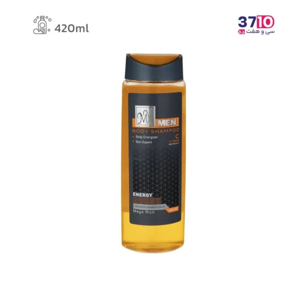 شامپو بدن مردانه مای مدل انرژى بوست حجم 420 میلی لیتر-عکس اصلی