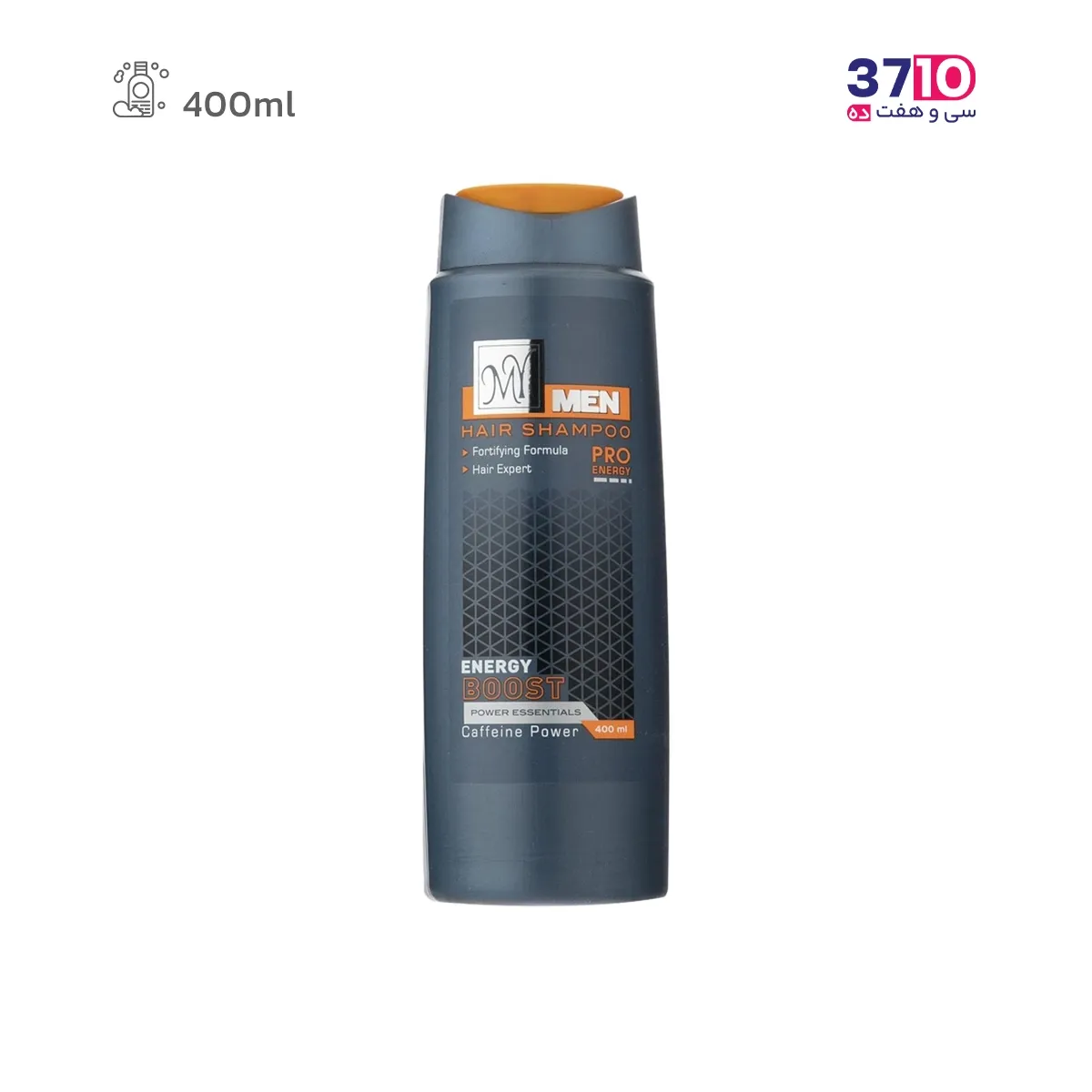 My Energy Boost Men’s Strengthening Shampoo – 400 ml (1) شامپو تقویت کننده مردانه مای مدل انرژى بوست 400 میلی لیتر-عکس اصلی محصول