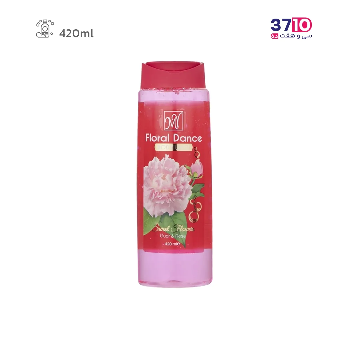 My Floral Dance Body Wash – 420 ml (1) شامپو بدن مای مدل فلورال دنس حجم 420 میلی لیتر-عکس اصلی سایت