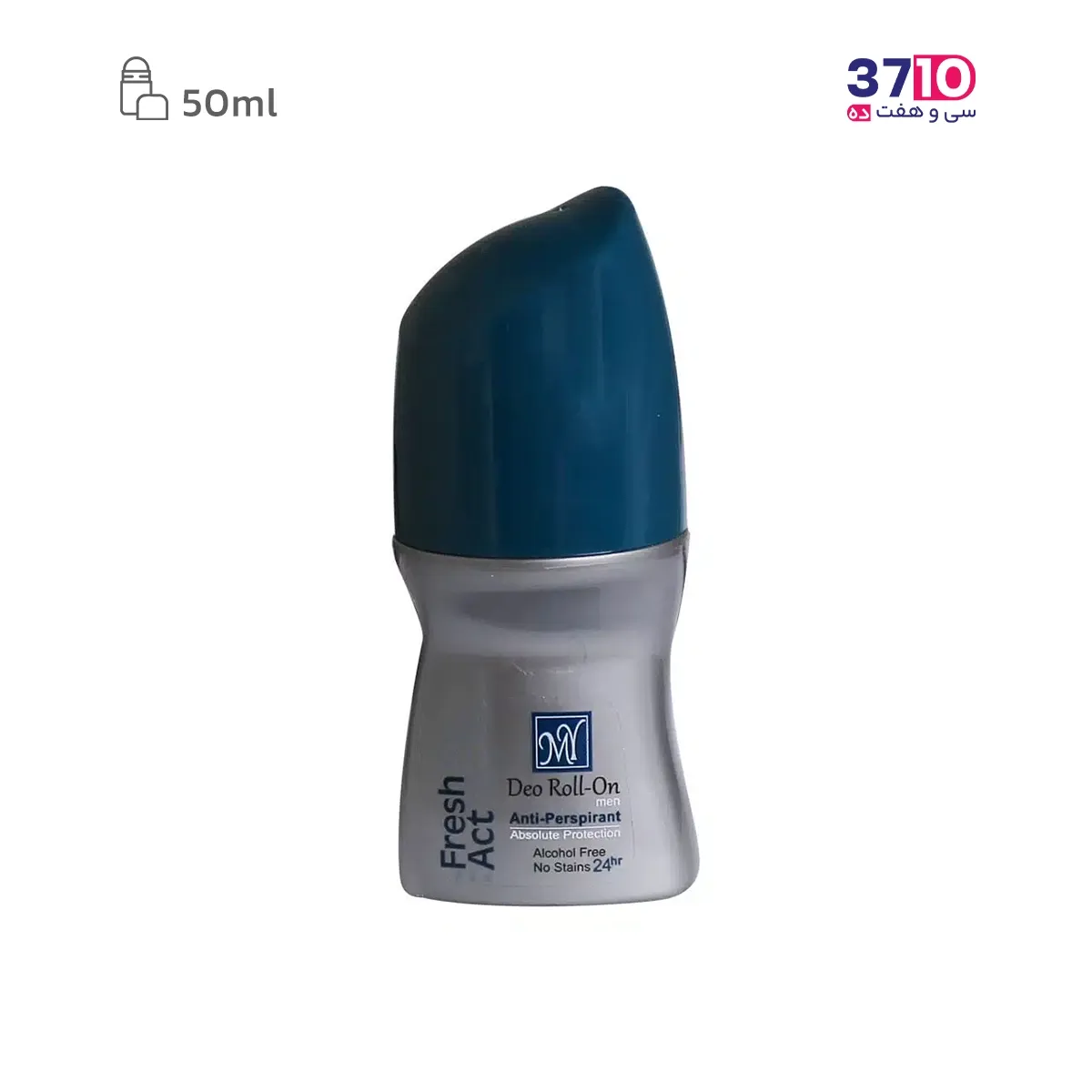 My Fresh Act Men’s Antiperspirant Roll-On, 50 ml (1) رول ضد تعریق مردانه مای مدل فرش اکت حجم 50 میلی لیتر-عکس اصلی