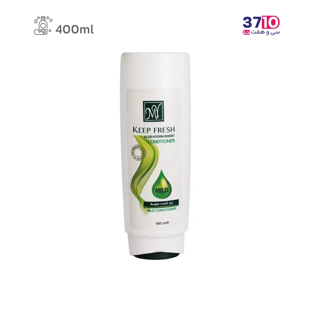 My Keep Fresh Hair Conditioner for Oily Hair – 400 ml (1) نرم کننده موی سر مای مدل کیپ فرش مناسب موهای چرب حجم 400 میلی لیتر-عکس اول