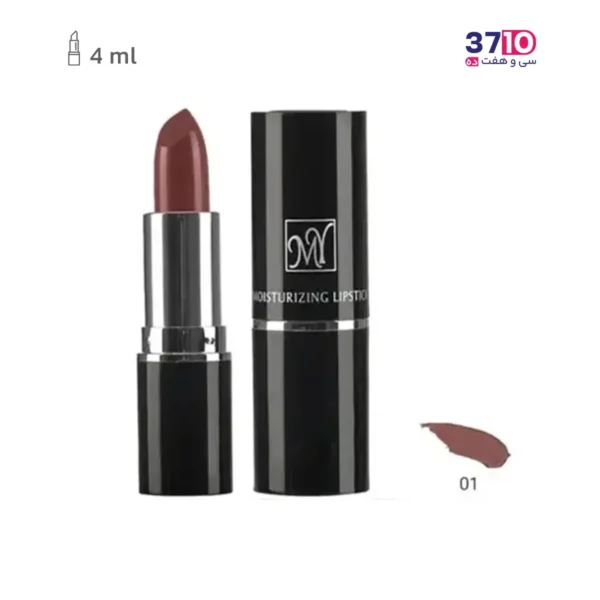 رژ لب جامد مرطوب کننده مای شماره 01-عکس اصلی