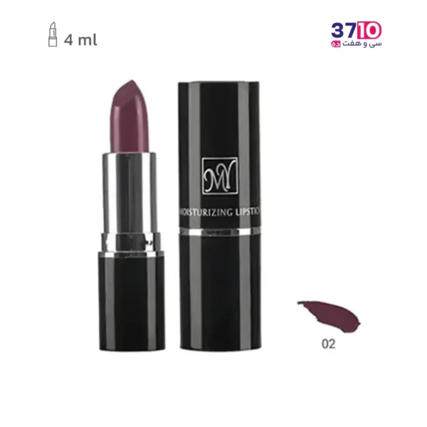 رژ لب جامد مرطوب کننده مای شماره 02-عکس اول