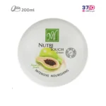 کرم کاسه ای مرطوب کننده میوه ای مای مدل نوتری تاچ حجم 200 میلی لیتر-عکس اصلی
