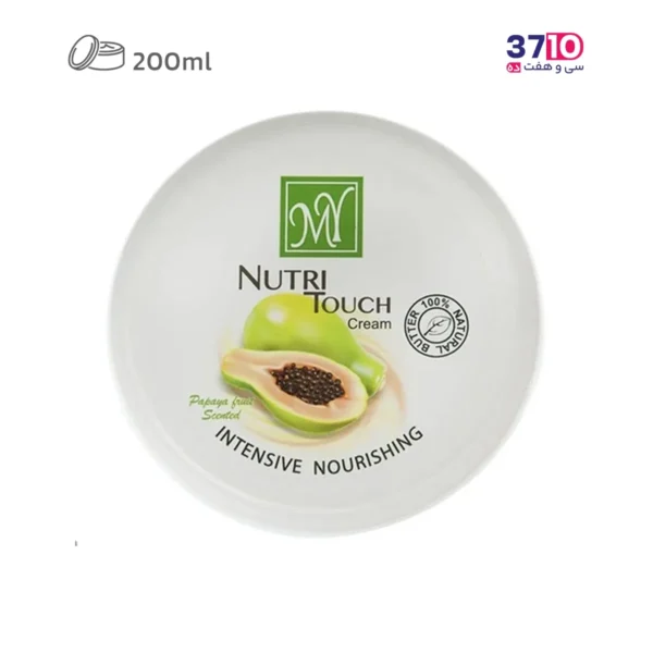 کرم کاسه ای مرطوب کننده میوه ای مای مدل نوتری تاچ حجم 200 میلی لیتر-عکس اصلی