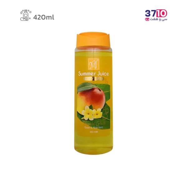 شامپو بدن مای مدل سامر جویس حجم 420 میلی لیتر-عکس اصلی