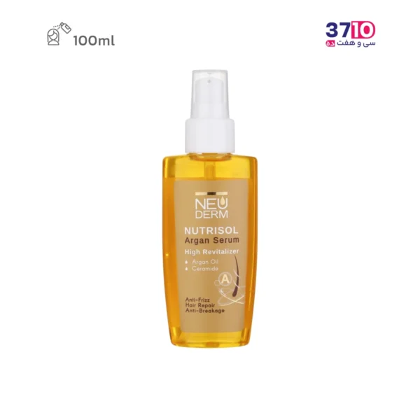 سرم موی آرگان نوتریسل نئودرم حجم 100 میلی‌لیتر-عکس اصلی