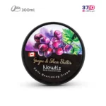 کرم مرطوب کننده کاسه ای نیوتیس حاوی عصاره هسته انگور و شی باتر حجم 300 میلی لیتر-عکس از سر محصول