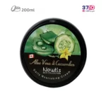 کرم مرطوب کننده کاسه ای نیوتیس حاوی عصاره آلوئه ورا و خیار حجم 200 میلی لیتر-عکس اول