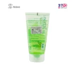 ژل شستشوی صورت تیوپی شون حجم 150 میلی‌لیتر-عکس از پشت محصول