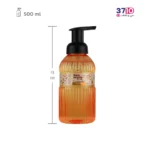 مایع دستشویی فومی پمپی شون مدل عسل حجم ۵۰۰ میلی‌لیتر -عکس دوم