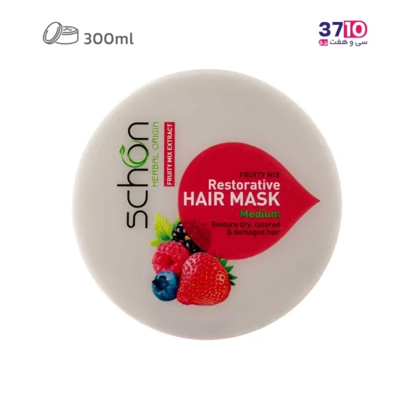 ماسک مو کاسه‌ای شون مدل میوه‌ای حجم 300 میلی‌لیتر-عکس اول
