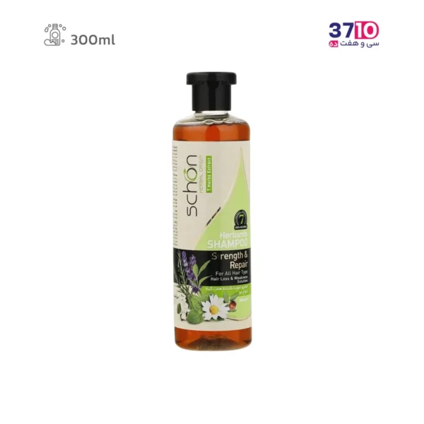 شامپو مو گیاهی شون مدل هفت گیاه حجم ۳۰۰ میلی‌لیتر-عکس اول